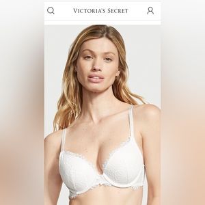 Victoria Secret Dream Angels Full Coverage Lace Bra 38C